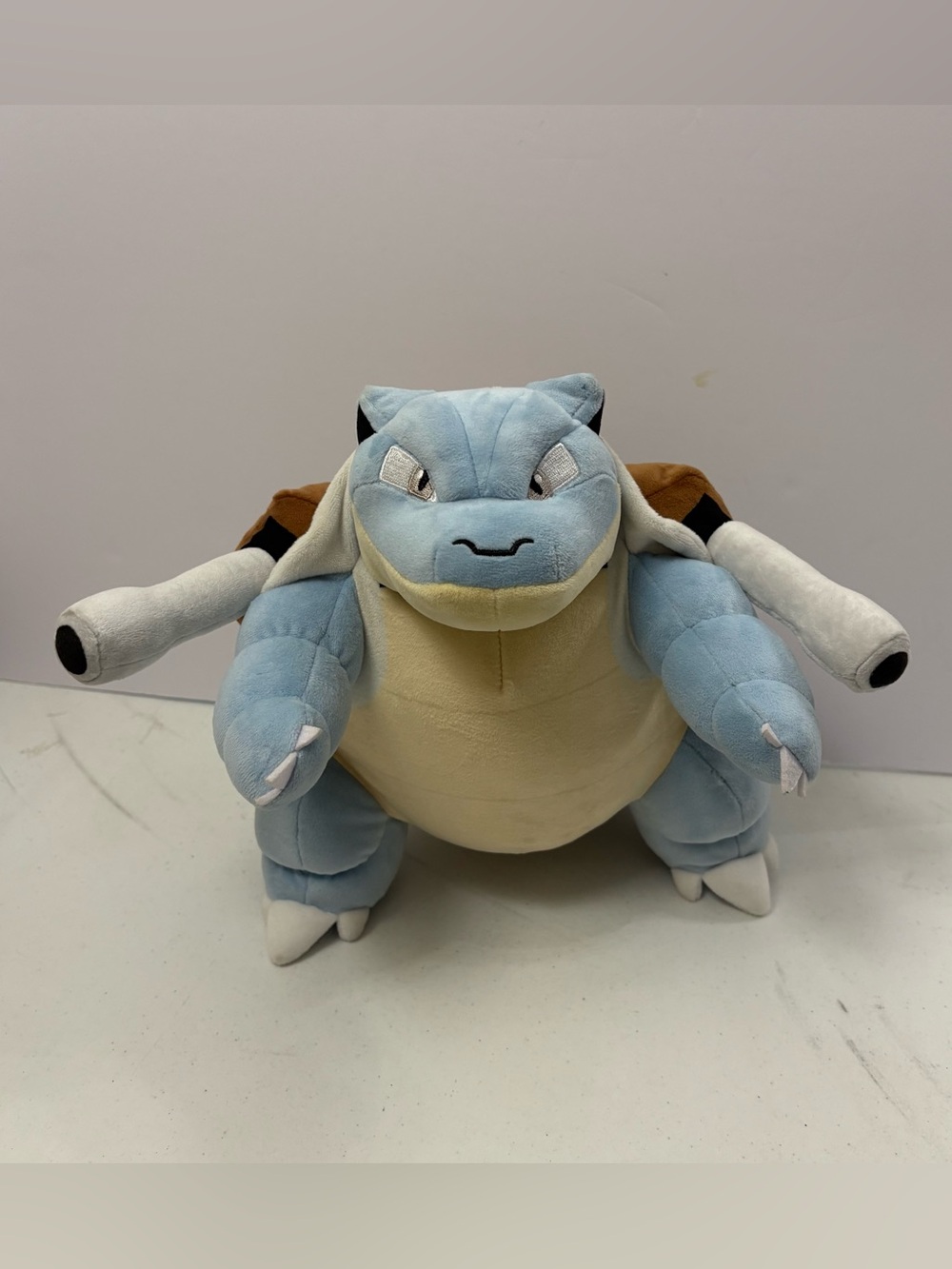 Pokémon 12" Blastoise Plush Large Squirtle Evolution Figure Official